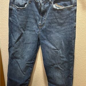 Kensie Women's Relaxed Blue Jeans